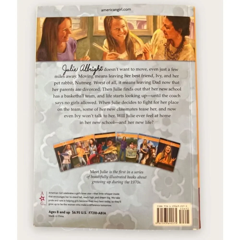 American Girl | Meet Julie | Book 1